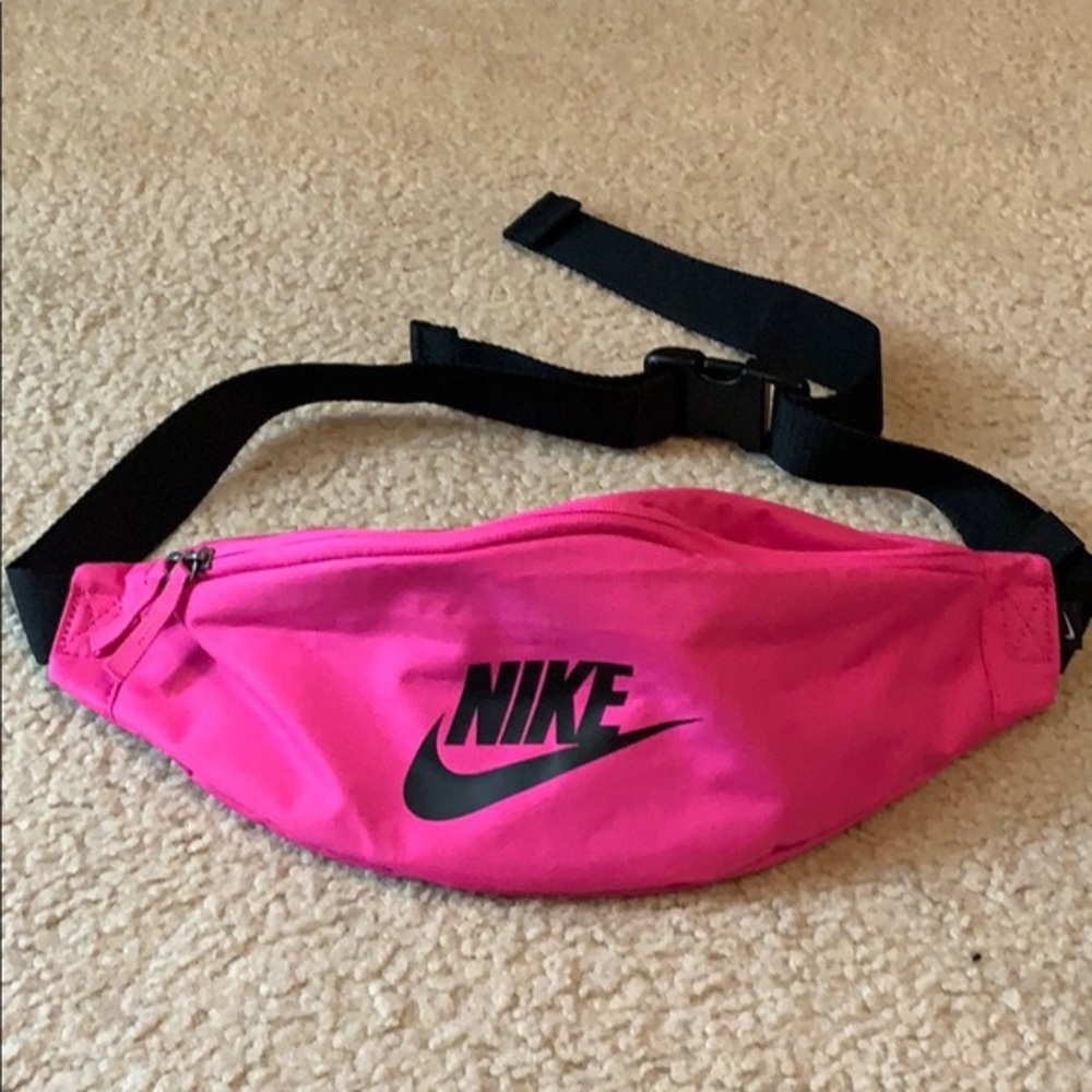 Hot Pink Nike Heritage Fanny Pack